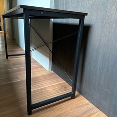 ワークデスク　幅140cm 奥行45cm 高さ70cm