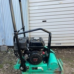 ★ミカサ　三笠産業　★ MVC-F60H　  ●中折れハンドル型　★プレートランマ／ 転圧機 ／プレートコンパクター  ●整備済み！ 中古・札幌近郊 無料でお届け ！　●信頼のブランド！の画像