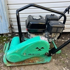 ★ミカサ　三笠産業　★ MVC-F60H　  ●中折れハンドル型　★プレートランマ／ 転圧機 ／プレートコンパクター  ●整備済み！ 中古・札幌近郊 無料でお届け ！　●信頼のブランド！の画像