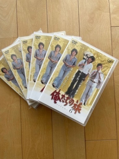俺たちの旅　DVD 鎌田敏夫（原案、脚本）,VOL1.VOL2.VOL3.VOL4.VOL5.VOL6