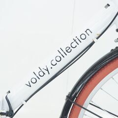 VOLDY.COLLECTION 「ボルディコレクション」 2023年モデル 26インチ シティサイクルの画像