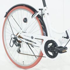 VOLDY.COLLECTION 「ボルディコレクション」 2023年モデル 26インチ シティサイクルの画像
