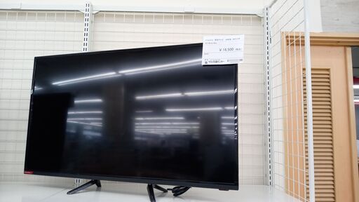 ★ジモティ割あり★ ジェイテクノ株式会社 液晶テレビ ４０インチ 18年製 動作確認／クリーニング済み TJ5175