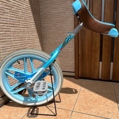 美品★ブリヂストン(BRIDGESTONE) スケアクロウ 子供用 一輪車の画像