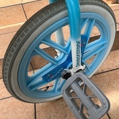 美品★ブリヂストン(BRIDGESTONE) スケアクロウ 子供用 一輪車の画像
