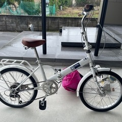 中古】熊本市の折りたたみ自転車を格安/激安/無料であげます