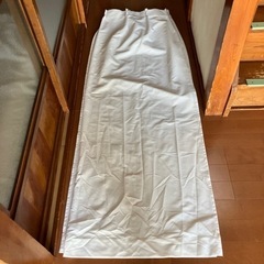 ニトリ レースカーテンの画像