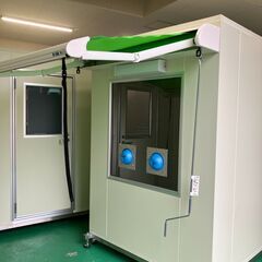 屋外設置もできるエアコン付きコンテナボックス（小）