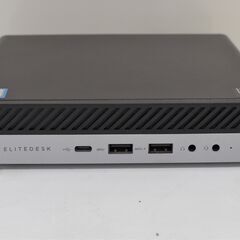 高速起動 超小型PC HP EliteDesk 800 G3 DM Core i5-6500T メモリ8GB 超高速 SSD256GB Windows10 Office2019の画像