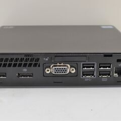 高速起動 超小型PC HP EliteDesk 800 G3 DM Core i5-6500T メモリ8GB 超高速 SSD256GB Windows10 Office2019の画像