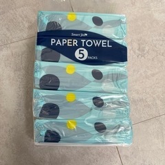 ペーパータオルの画像