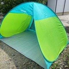 【お譲り先決定】ポップアップテントの画像