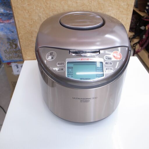 41/604 三菱 超音波IH炊飯ジャー 2004年製 NJ-GG18V7【モノ市場知立店】