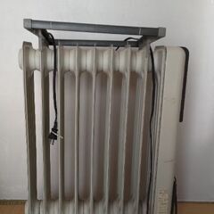 オイルヒーター　デロンギ　譲ります