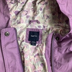 160 GAP ウィンドブレーカー　シャカシャカの画像