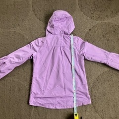 160 GAP ウィンドブレーカー　シャカシャカの画像
