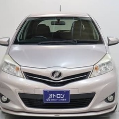【金利０％の自社ローン‼✨】トヨタヴィッツジュエラ🚗ピンク🎈