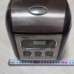 決まりました【譲】炊飯器（中は綺麗です）