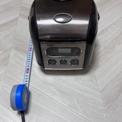 決まりました【譲】炊飯器（中は綺麗です）の画像