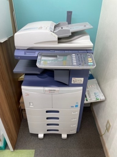 モノクロ複合機 e-studio257 wi-fiユニット➕予備トナー2本付き！