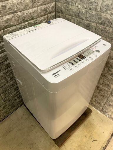 大阪送料無料★3か月保証★洗濯機★ハイセンス★2023年★5.5㎏★HW-55E2W★S-555