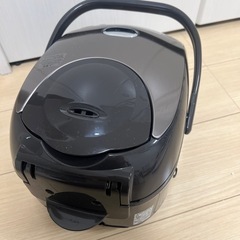 象印 炊飯器 IH式 極め炊き 5.5合 ブラウン NP-VN10-TAの画像
