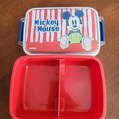 ミッキーの弁当箱の画像