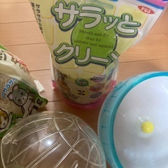 ハムスター用品の画像