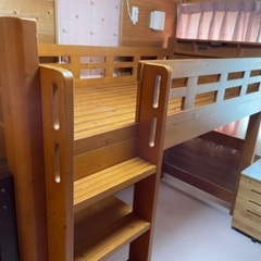 木製ロフトベット(すのこ)