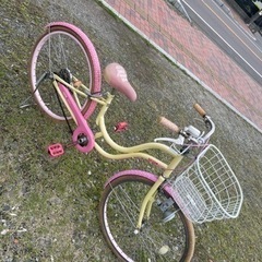 ジェニー 自転車の中古が安い！激安で譲ります・無料であげます