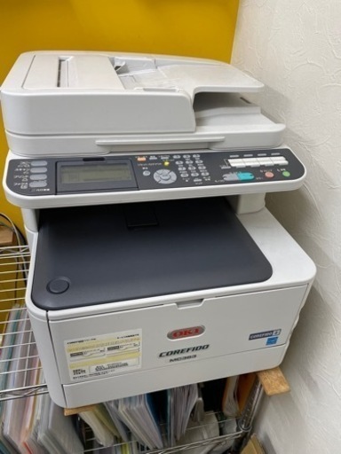 OKI レーザープリンタ COREFIED MC363dnw