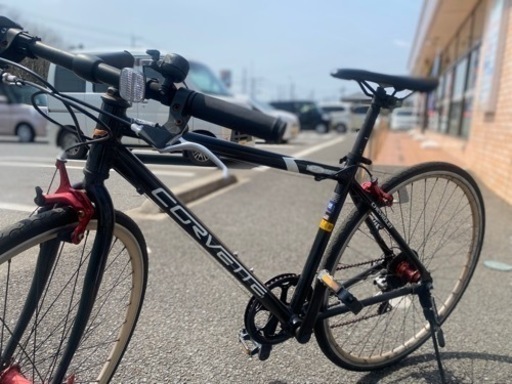 値引き！自転車 クロスバイク