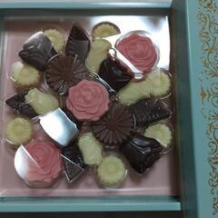 停止中お菓子チョコレート