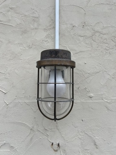 急募！早期限定！松本船舶 真鍮製 マリンライト デッキライト