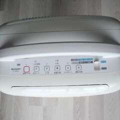 シャープ　コンビニクーラー　除湿機の画像