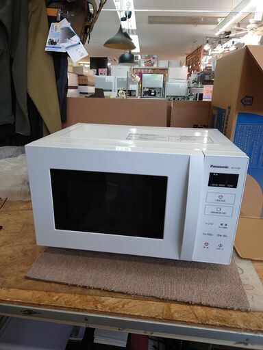 安心の動作保証有パナソニック 単機能電子レンジ NE-FL100 2022年製 保証有り【愛千130】