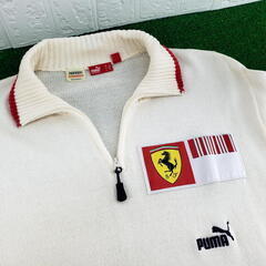 【非売品/フェラーリ支給品】入手困難 ドライバーZIPニット XL シンガポール ナイトレース　F1　フォーミュラの画像