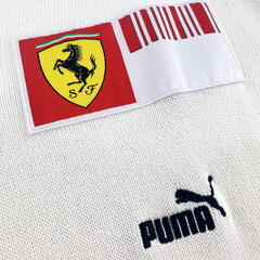 【非売品/フェラーリ支給品】入手困難 ドライバーZIPニット XL シンガポール ナイトレース　F1　フォーミュラの画像