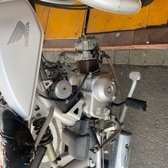 （商談中）バイク ホンダソロの画像