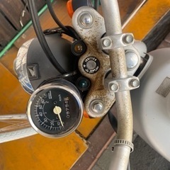 （商談中）バイク ホンダソロの画像