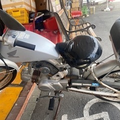 （商談中）バイク ホンダソロの画像