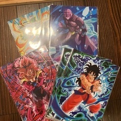 ドラゴンボール1番くじファイルの画像