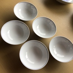 花窪茶碗、顧客セット