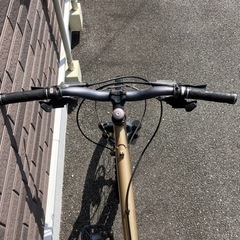 自転車 クロスバイクの画像