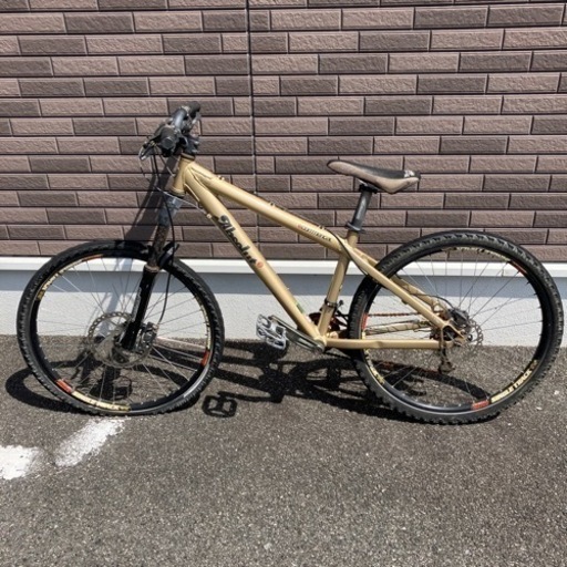 自転車 クロスバイク