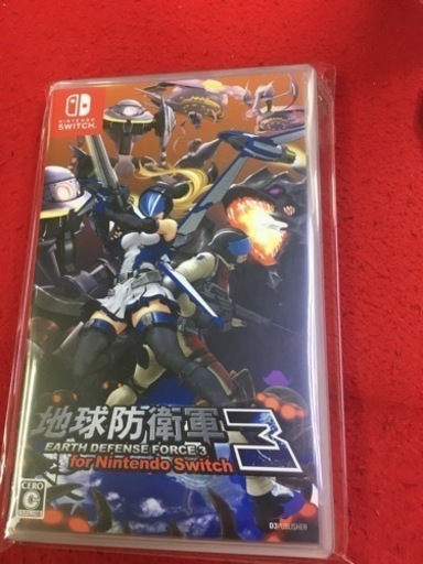 地球防衛軍3 スイッチSwitchソフト