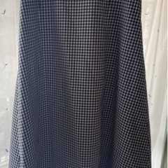 しまむら 夏服 ギンガムチェック柄セットアップ Lサイズ の画像