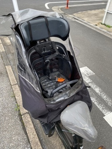 3人乗り自転車　ママチャリ　シティサイクル