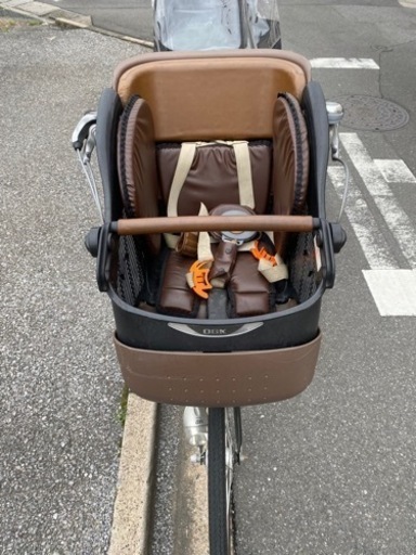 3人乗り自転車　ママチャリ　シティサイクル
