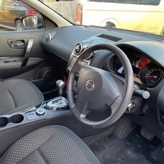 車検2年付き！日産デュアリス4WD ガラスルーフの画像